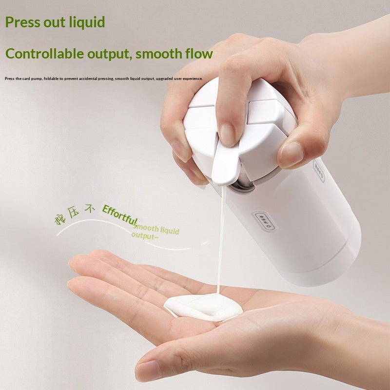 4-in-1 Leak-Proof Travel Dispenser Set – TSA Approved