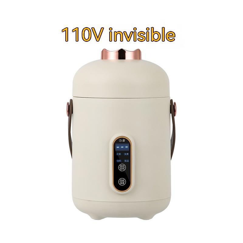 Portable 500W Electric Stew Pot – Mini Slow Cooker