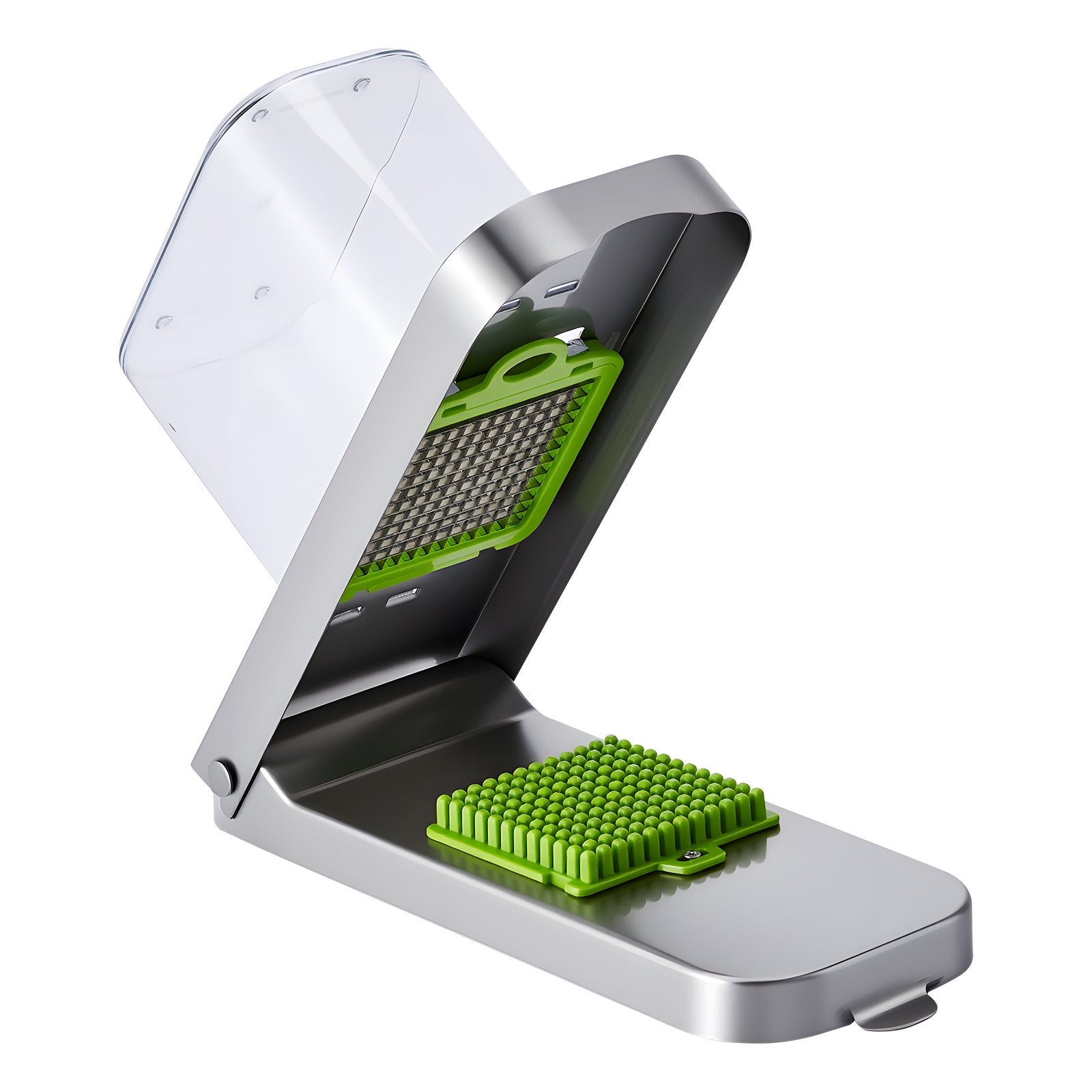 3-Blade Vegetable Chopper & Dicer with Storage