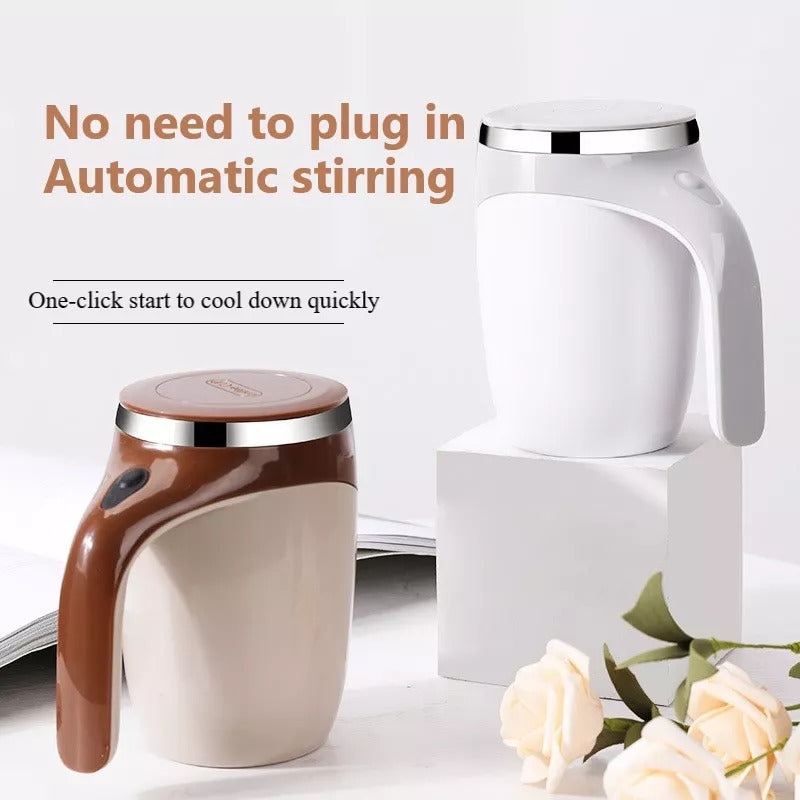 Self-Stirring Coffee Mug | Rechargeable | 304 Stainless Steel