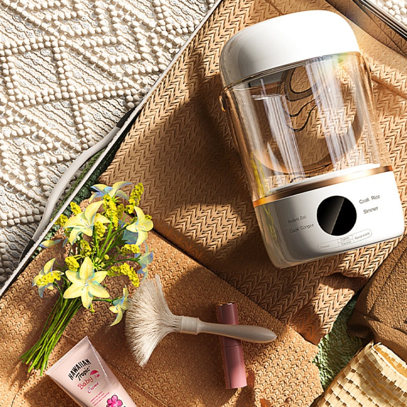 Portable 500W Electric Stew Pot – Mini Slow Cooker