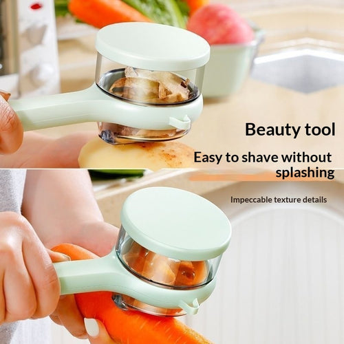 Multi-functional Peeler Knife-style Potato Scraper And Fruit Peeler