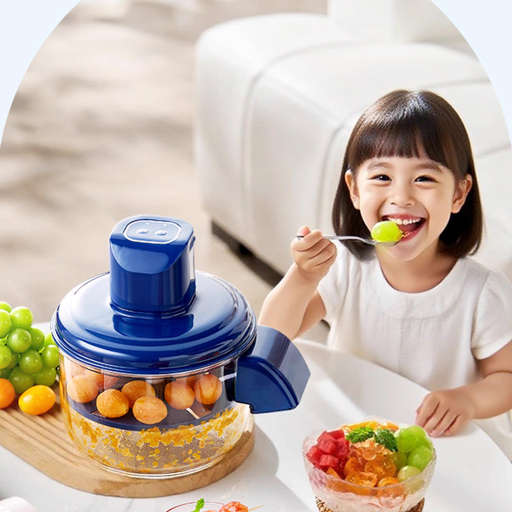 Automatic Rechargeable Electric Grape Peeler