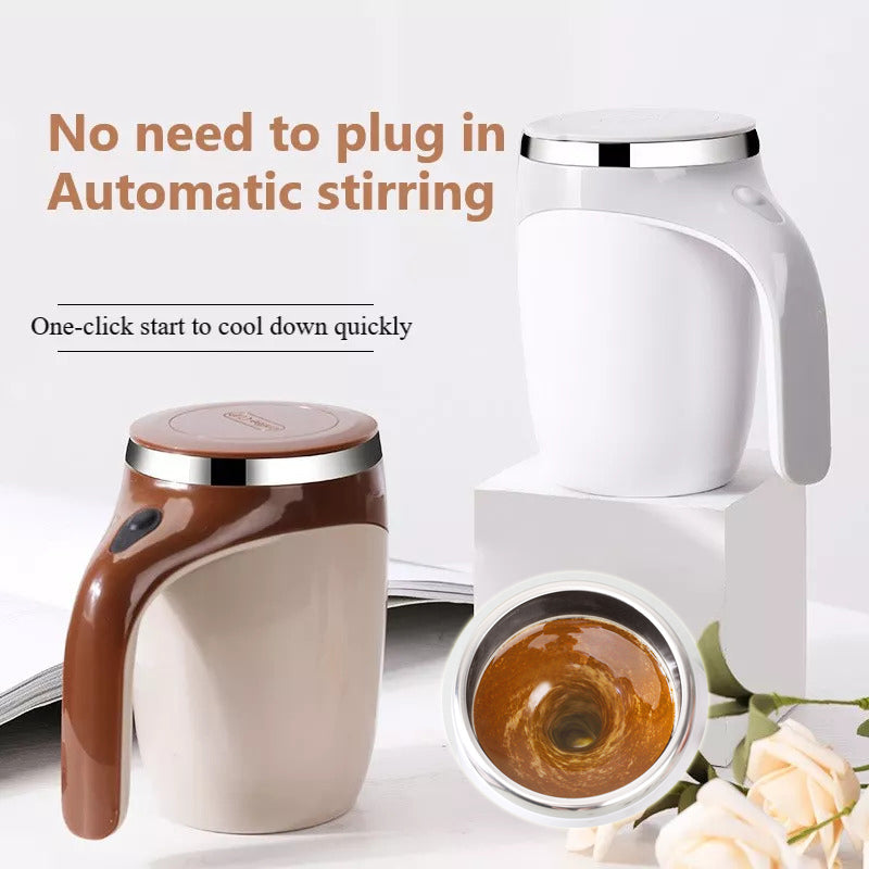 Self-Stirring Coffee Mug | Rechargeable | 304 Stainless Steel