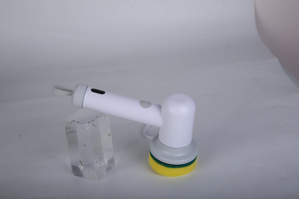 Cordless Electric Spin Scrubber – 4 Brush Heads