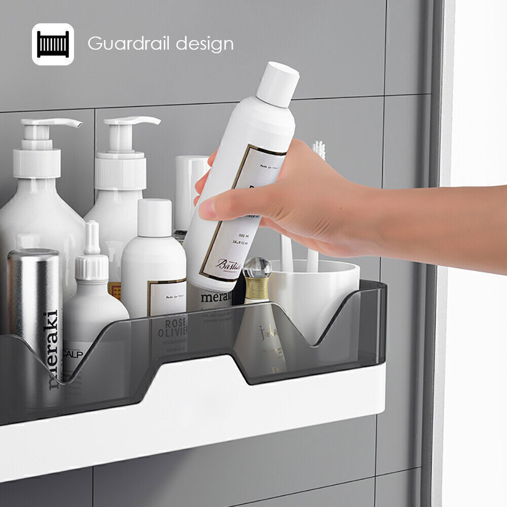Self-Adhesive Shower Caddy Shelf – No-Drill