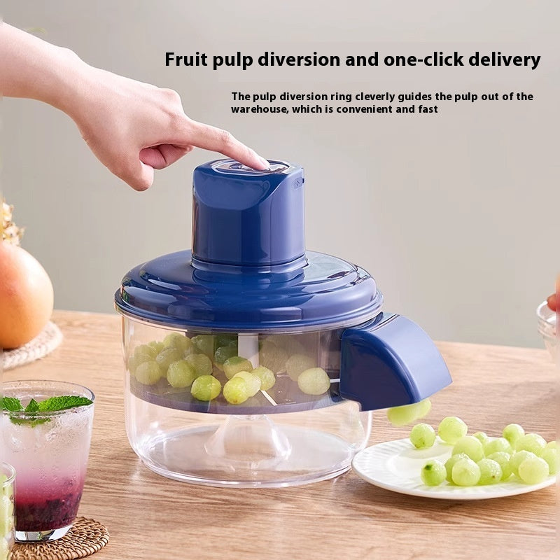 Automatic Rechargeable Grape Peeler