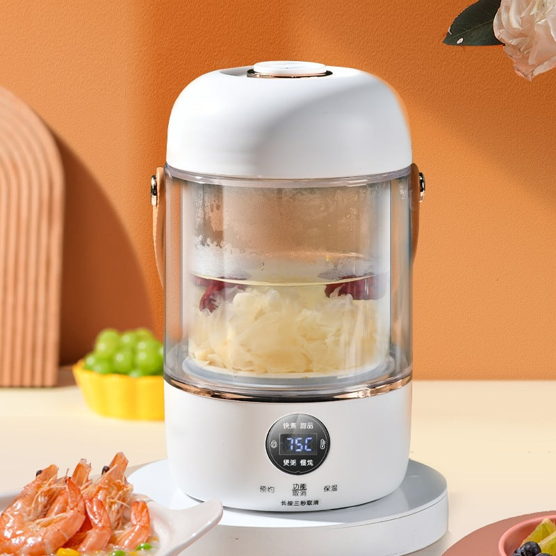 Portable 500W Electric Stew Pot – Mini Slow Cooker
